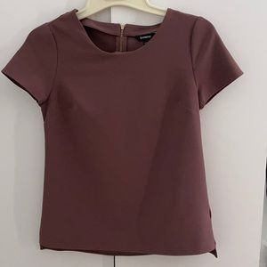 Short sleeve blouse